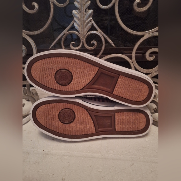 NEW, never worn! Polo‎ Ralph Lauren Plaid Women’s Sz 9B  Tennis Shoes  Lace Up - Picture 7 of 13